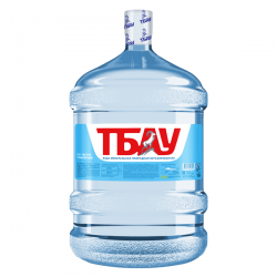 Минеральная природная питьевая столовая вода «Тбау» негазированная ПКТ 19 л. - 1