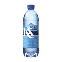 Минеральная лечебно-столовая вода "Казбек-Аква" газ. 0,5 л., ПЭТ, 12 шт. в упак. - 1
